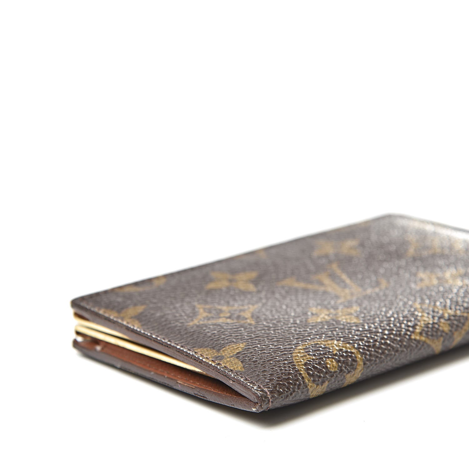 Louis Vuitton Monogram French Kiss Lock Coin Purse 5 of 8