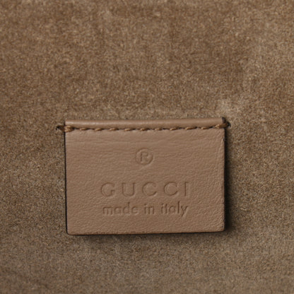Gucci GG Supreme Monogram Small Dionysus Shoulder Bag Taupe 6 of 12