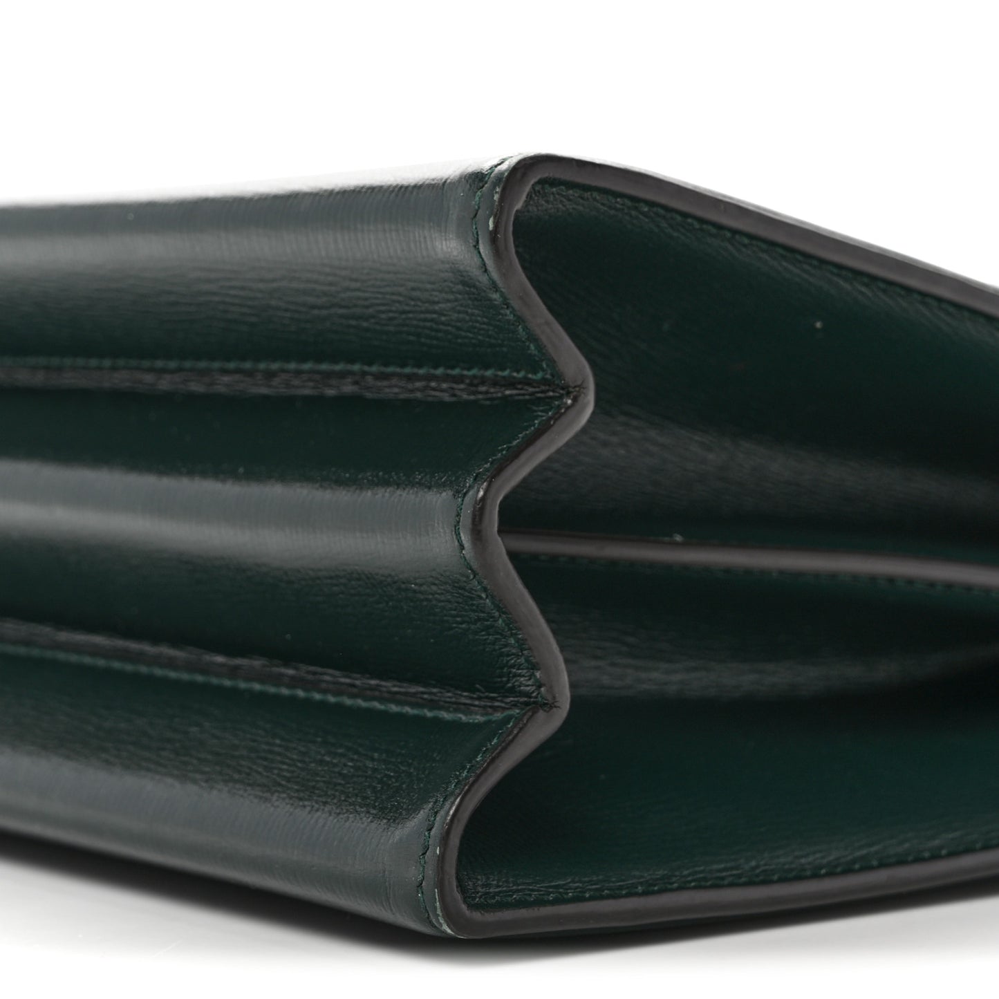 Azalea Calfskin Small Sylvie 1969 Top Handle Bag Green