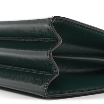 Gucci Azalea Calfskin Small Sylvie 1969 Top Handle Bag Green 10 of 16