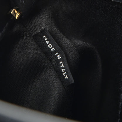 Miu Miu Soft Calfskin Top Handle Satchel Nero Black 8 of 10