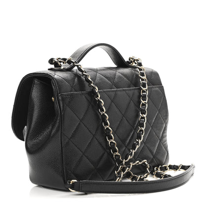 Chanel Caviar Quilted Small Business Affinity Flap Black 3 of 11