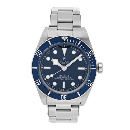TUDOR Stainless Steel 39mm Black Bay Fifty Eight Automatic Watch Blue 79030B 1 of 5