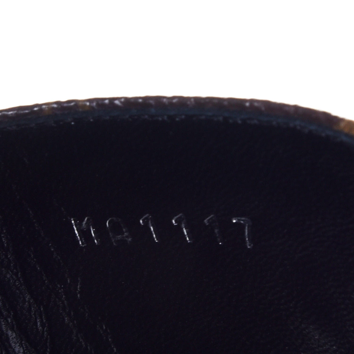 Louis Vuitton Metallic Calfskin Monogram Logo Sunbath Slide Sandals 36 8 of 8