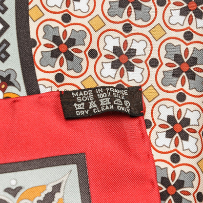 Hermes Silk Ciels Byzantins Scarf 90 7 of 9