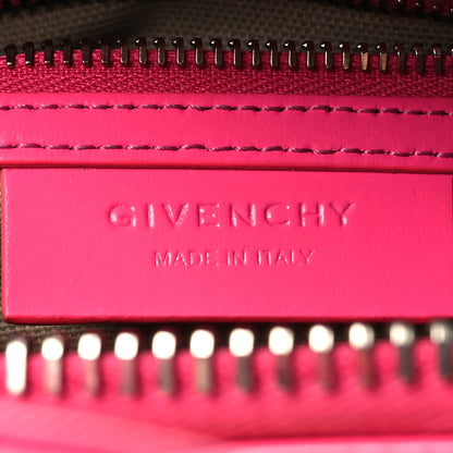 Givenchy Shiny Lord Calfskin Mini Antigona Shocking Pink 6 of 11