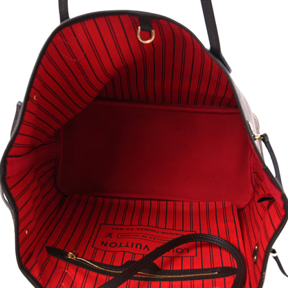 Louis Vuitton Damier Ebene Neo Neverfull MM 5 of 16