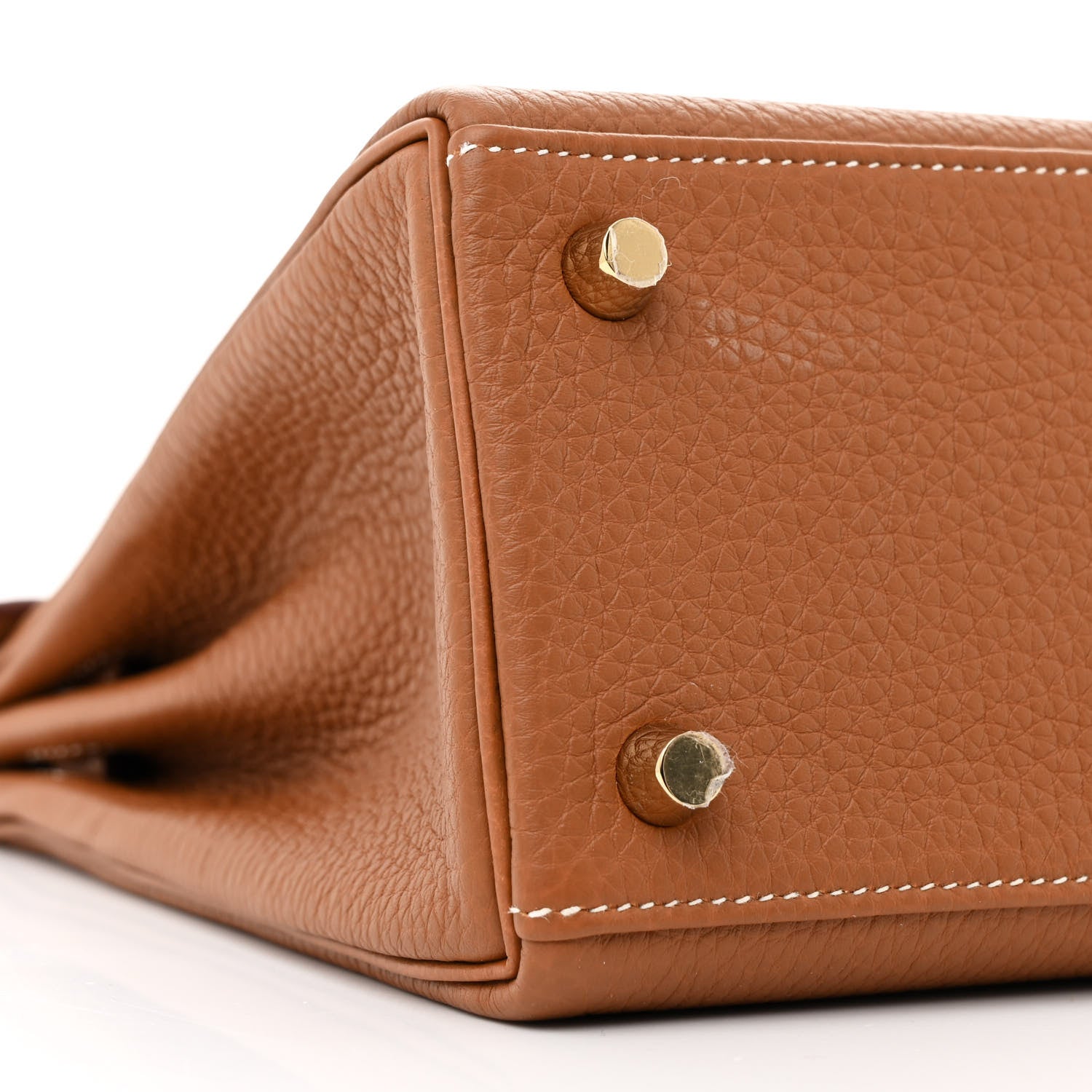 Hermes Togo Kelly Retourne 25 Gold 9 of 15