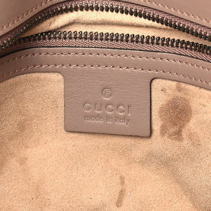 Gucci Calfskin Matelasse Small GG Marmont Shoulder Bag Porcelain Rose 6 of 11