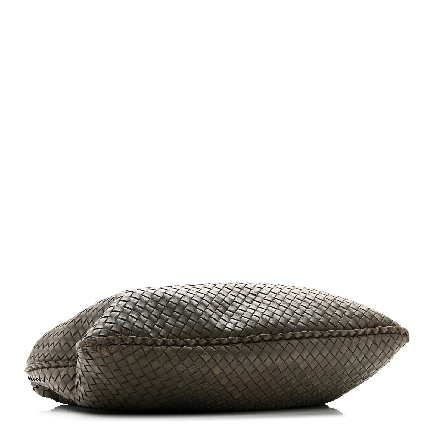 Nappa Intrecciato Large Veneta Hobo Shadow