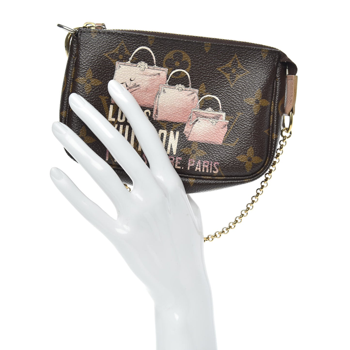 Monogram Affiche Mini Pochette Accessories