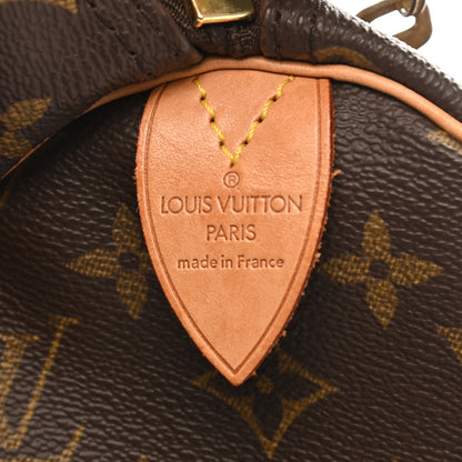 Louis Vuitton Monogram Keepall 45 5 of 10