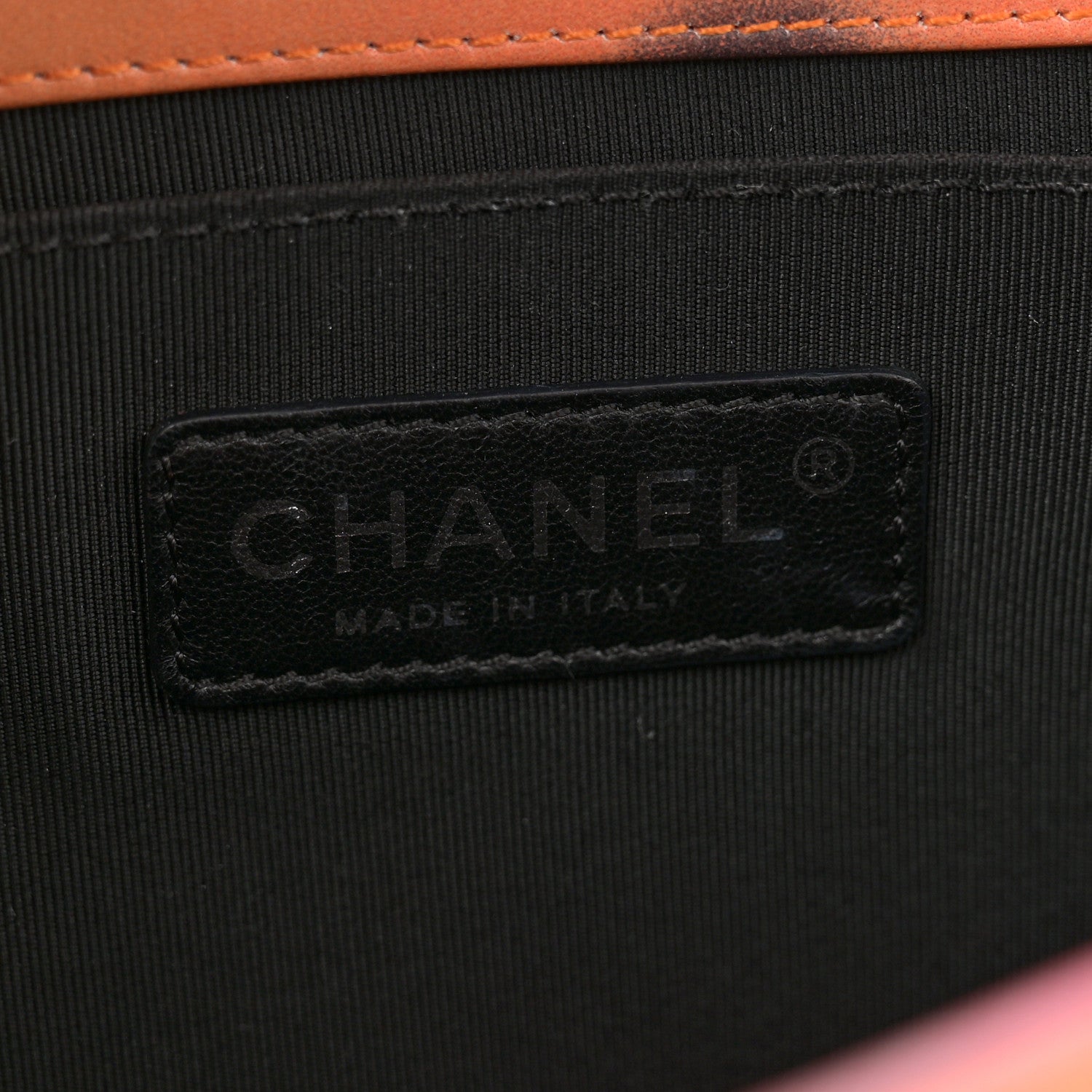 Chanel Printed Lambskin Quilted Medium Flower Power Boy Flap 6 of 11