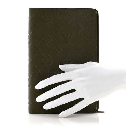 Louis Vuitton Empreinte Monogram Agenda Cover Brown 2 of 7