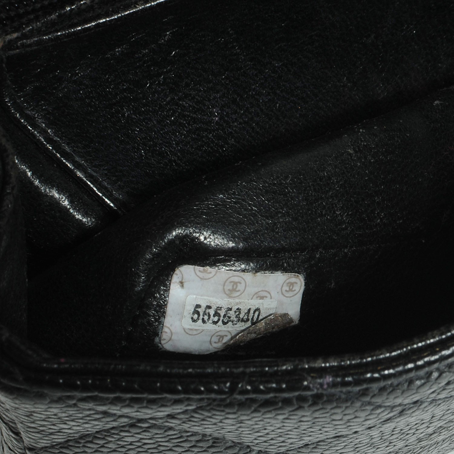 Chanel Caviar Quilted Mini Flap Black 7 of 7