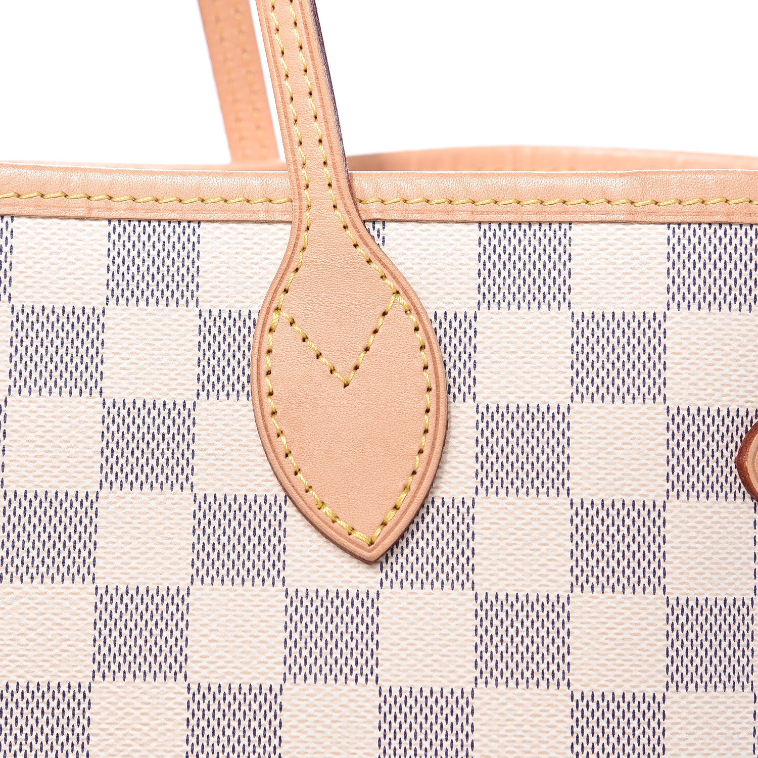 Louis Vuitton Damier Azur Neo Neverfull MM Rose Ballerine 12 of 15