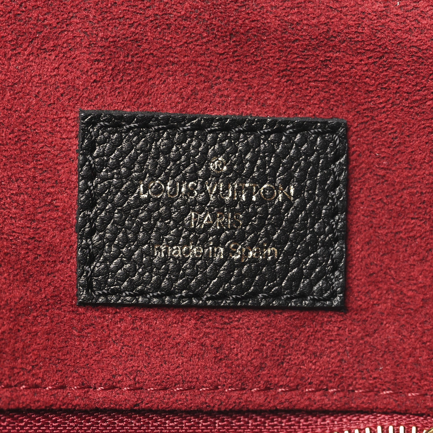 Louis Vuitton Empreinte Monogram Giant Grand Palais Black 6 of 9