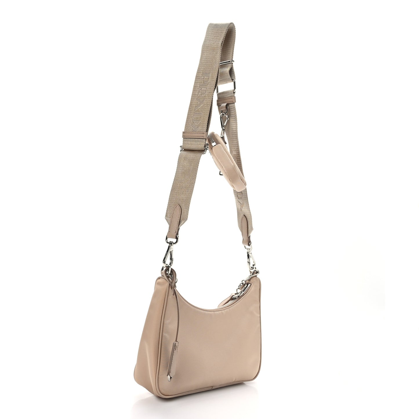 Nylon Re-Edition 2005 Shoulder Bag Cammeo