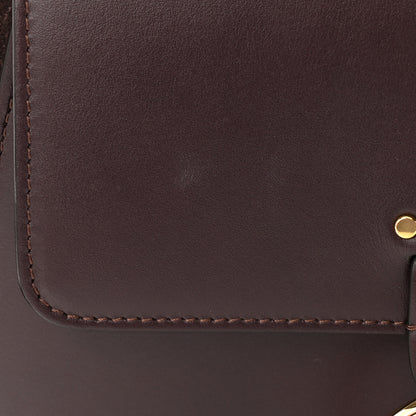 Chloe Calfskin Large Tess Bag Raisin 10 of 11