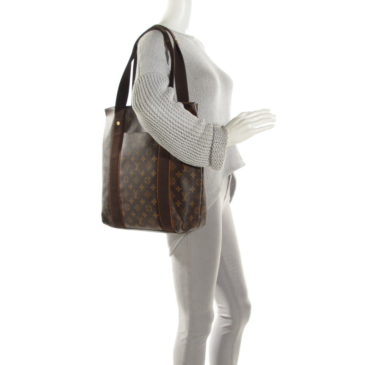 Louis Vuitton Monogram Cabas Beaubourg 2 of 7