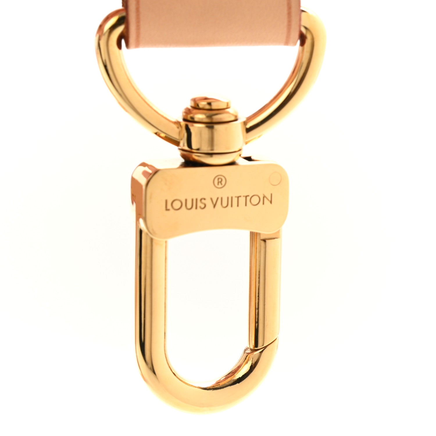 Louis Vuitton Vachetta Adjustable Keepall Strap 5 of 5