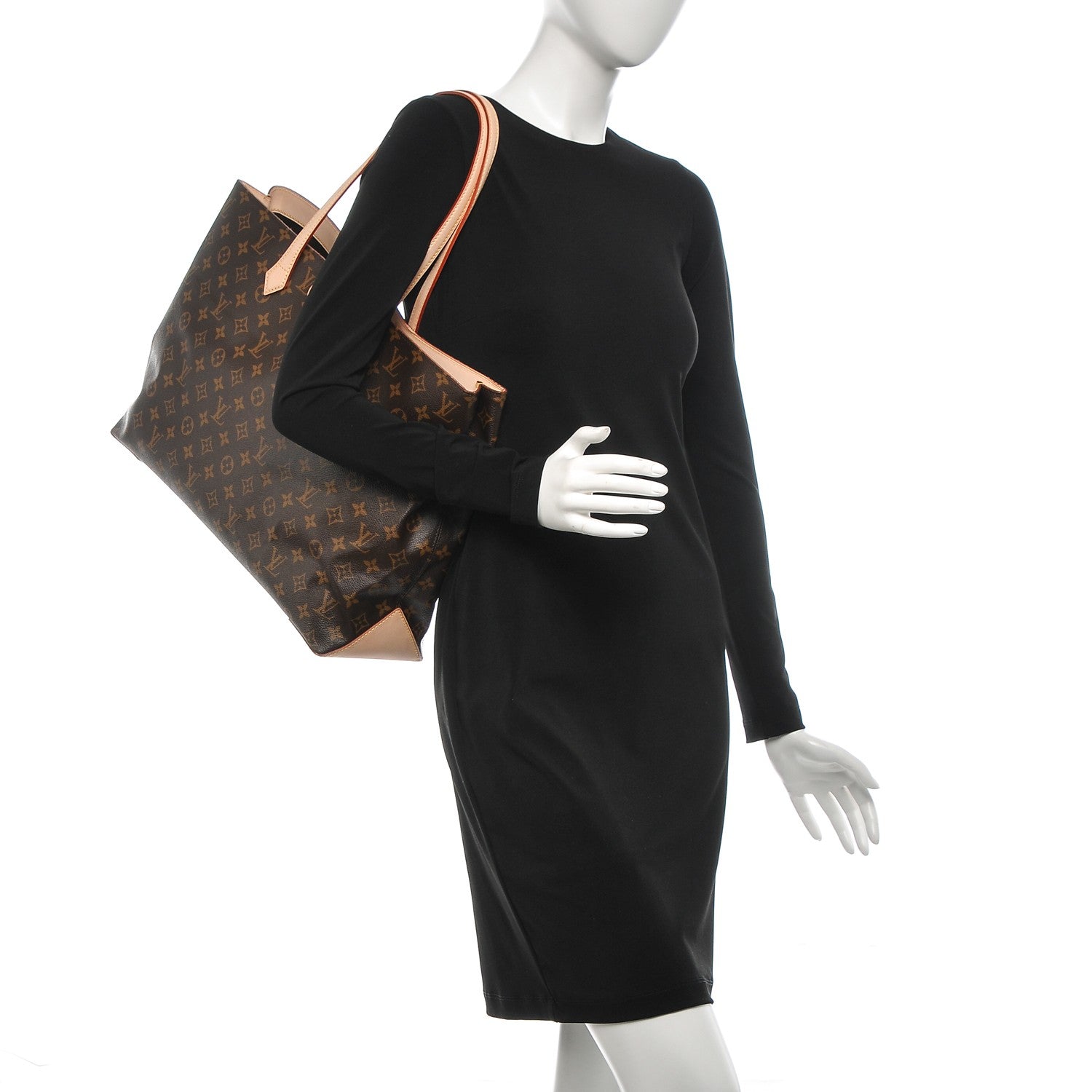 Louis Vuitton Monogram Wilshire GM 2 of 8