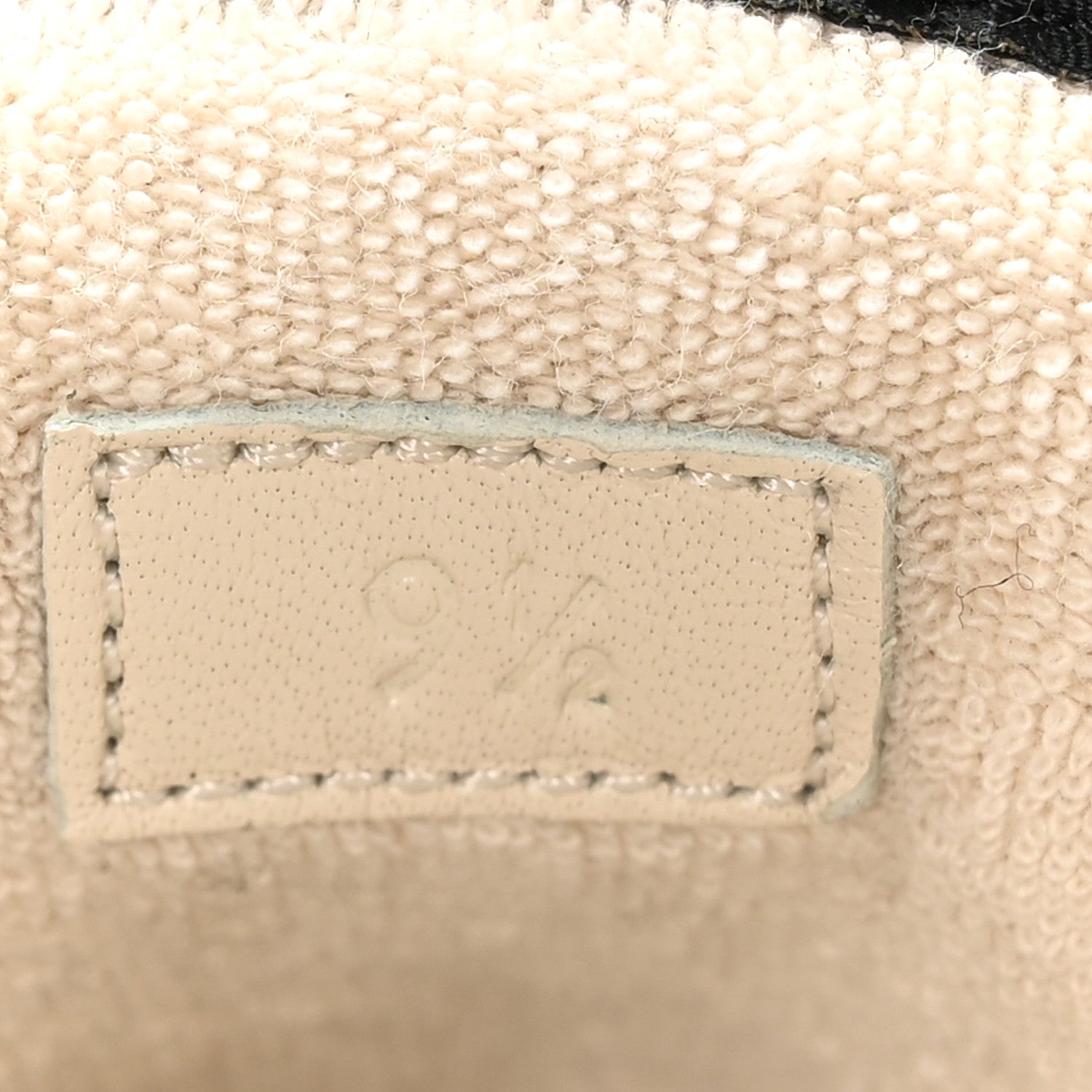 Gucci GG Supereme Monogram Miro Soft Calfskin Web Mens Screener Sneakers 9.5 Beige Ebony Black New Platinum 8 of 9