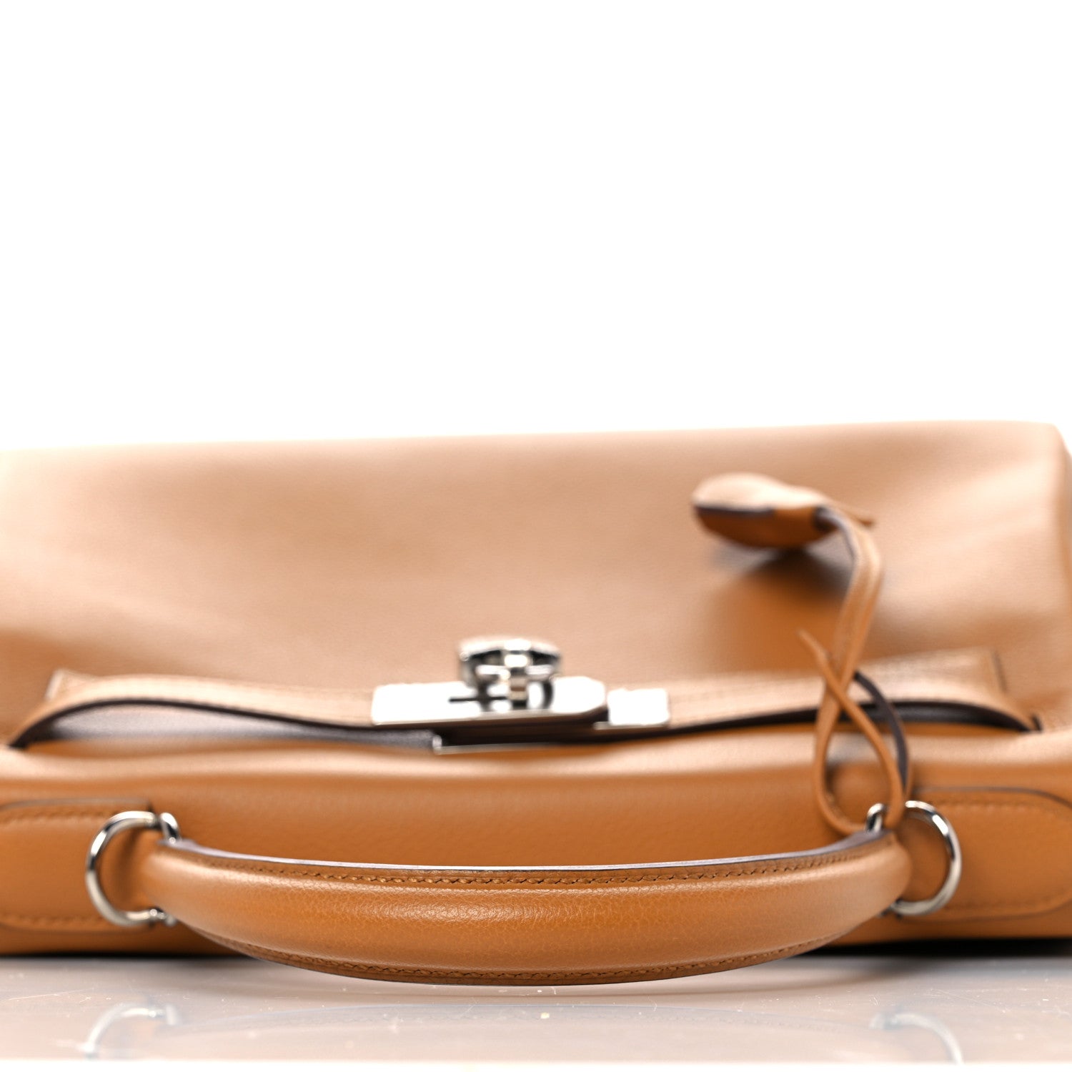 Hermes Evercolor Verso Kelly Retourne 28 Caramel Rose d'Ete 12 of 36