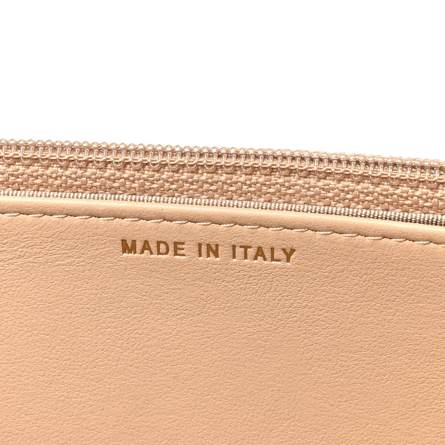 Chanel Lambskin Quilted Chanel 19 Wallet On Chain WOC Beige 6 of 11