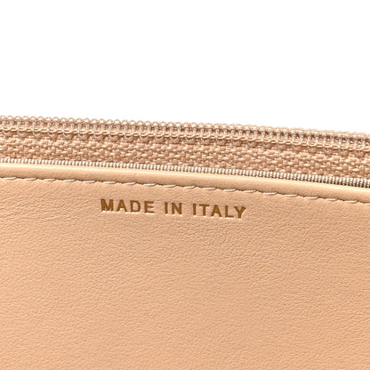 Chanel Lambskin Quilted Chanel 19 Wallet On Chain WOC Beige 6 of 11