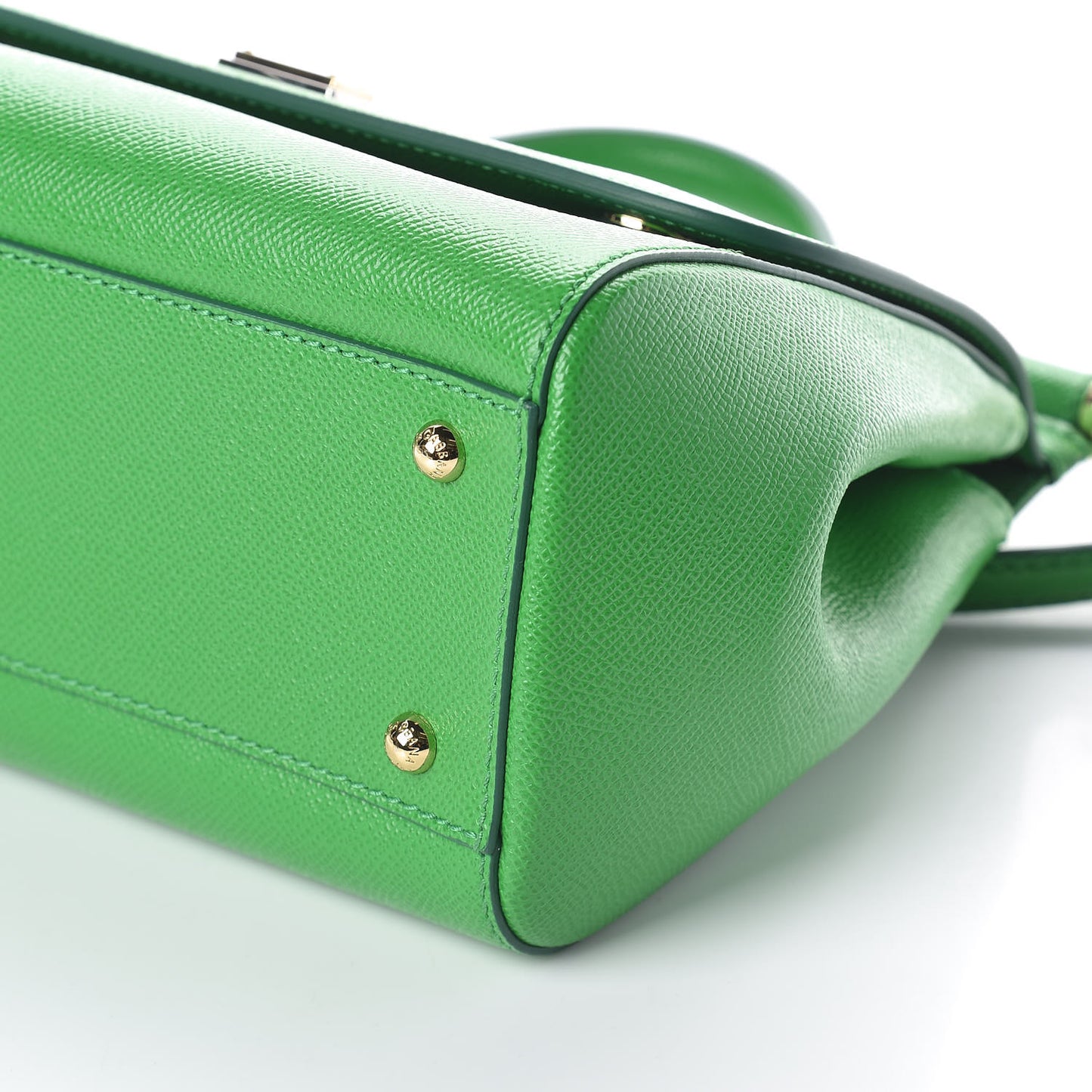 Dauphine Medium Miss Sicily Satchel Verde Chiaro