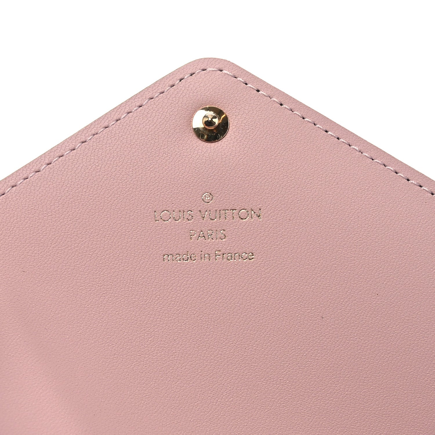 Louis Vuitton Monogram Large Kirigami Pochette Insert Rose Ballerine 6 of 6