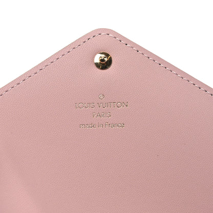 Louis Vuitton Monogram Large Kirigami Pochette Insert Rose Ballerine 6 of 6