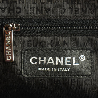 Chanel Caviar Square Stitched Tote Black 7 of 8