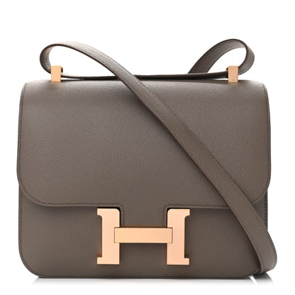 Hermes Epsom Constance 24 Etain 1 of 10