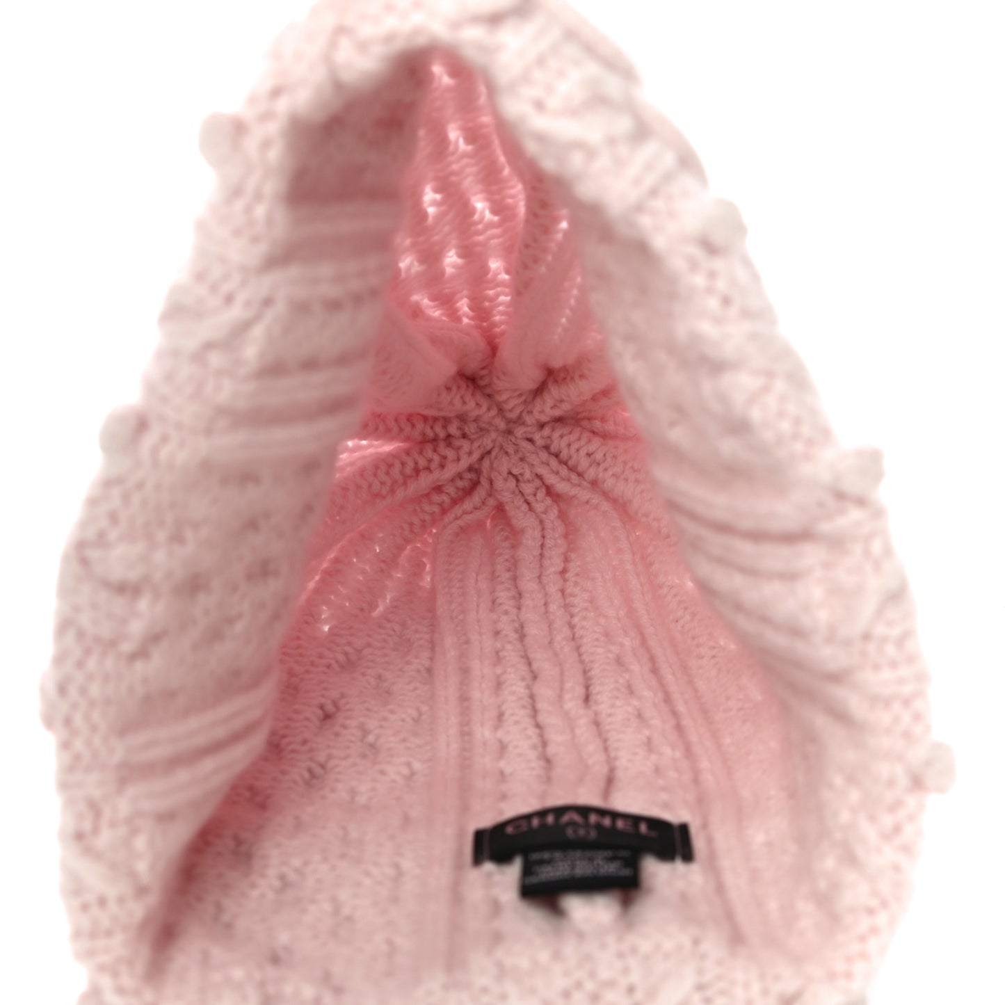 Cashmere CC Beanie Hat Light Pink
