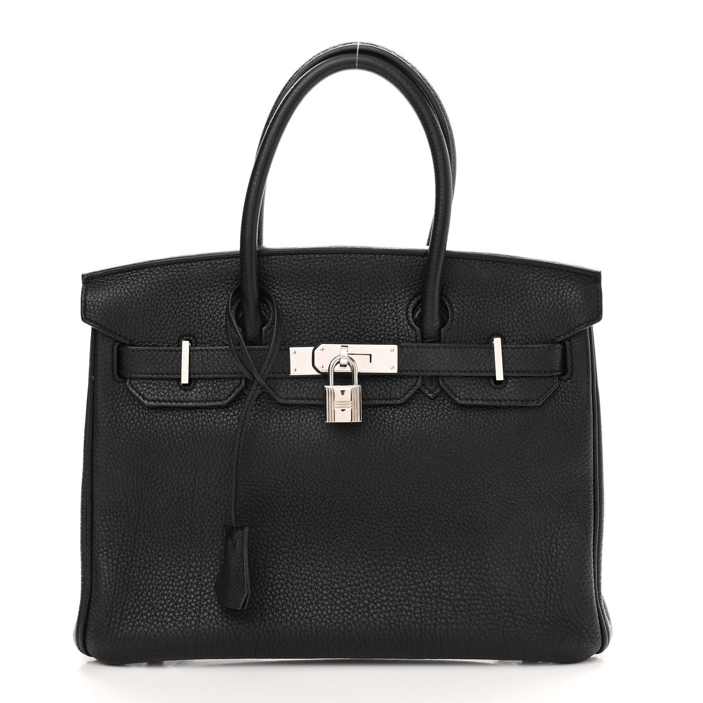 Togo Birkin 30 Black