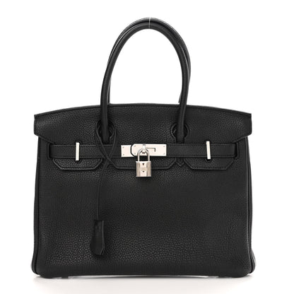 Hermes Togo Birkin 30 Black 1 of 13