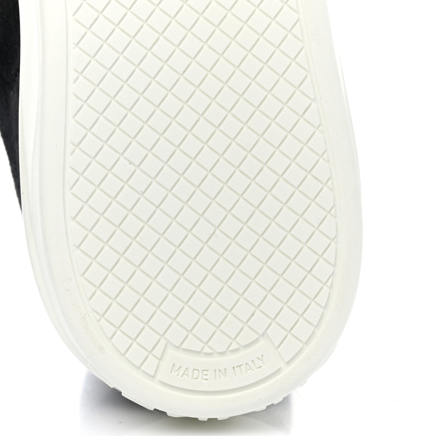 Suede Calfskin CC Sneakers 39 Black