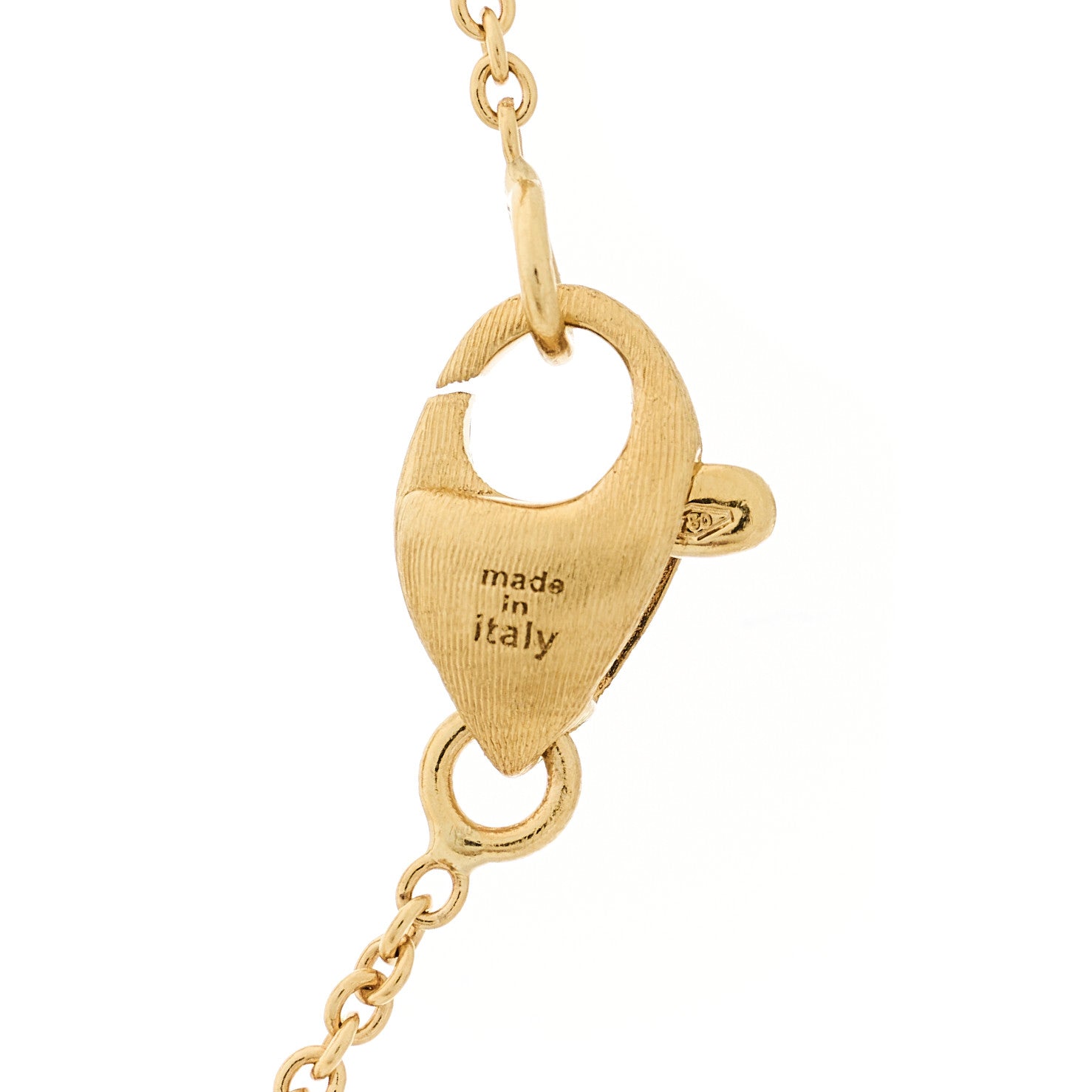 Marco Bicego 18K Yellow Gold Siviglia Long Necklace 5 of 5