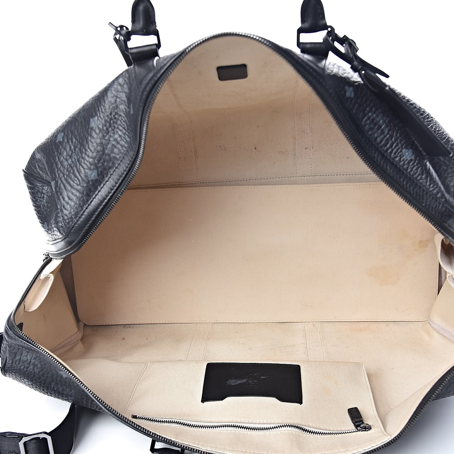 Visetos XLarge Traveler Weekender Bag Black