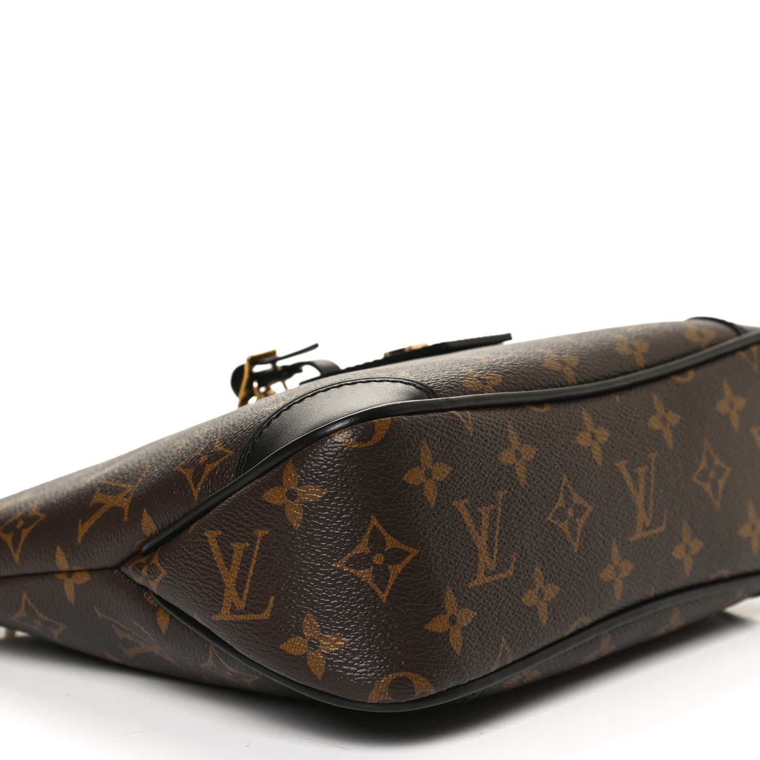 Louis Vuitton Monogram Odeon PM Black 9 of 10