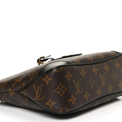 Louis Vuitton Monogram Odeon PM Black 9 of 10