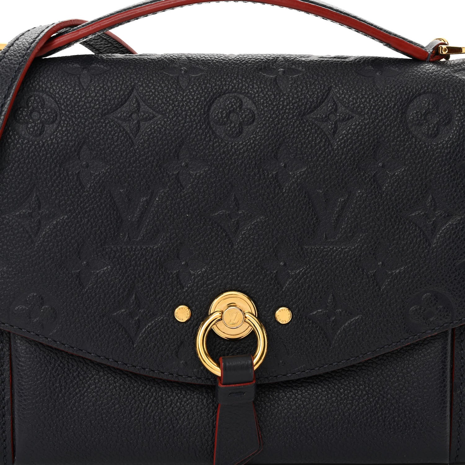 Louis Vuitton Empreinte Blanche BB Marine Rouge 7 of 14