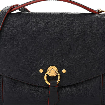 Louis Vuitton Empreinte Blanche BB Marine Rouge 7 of 14