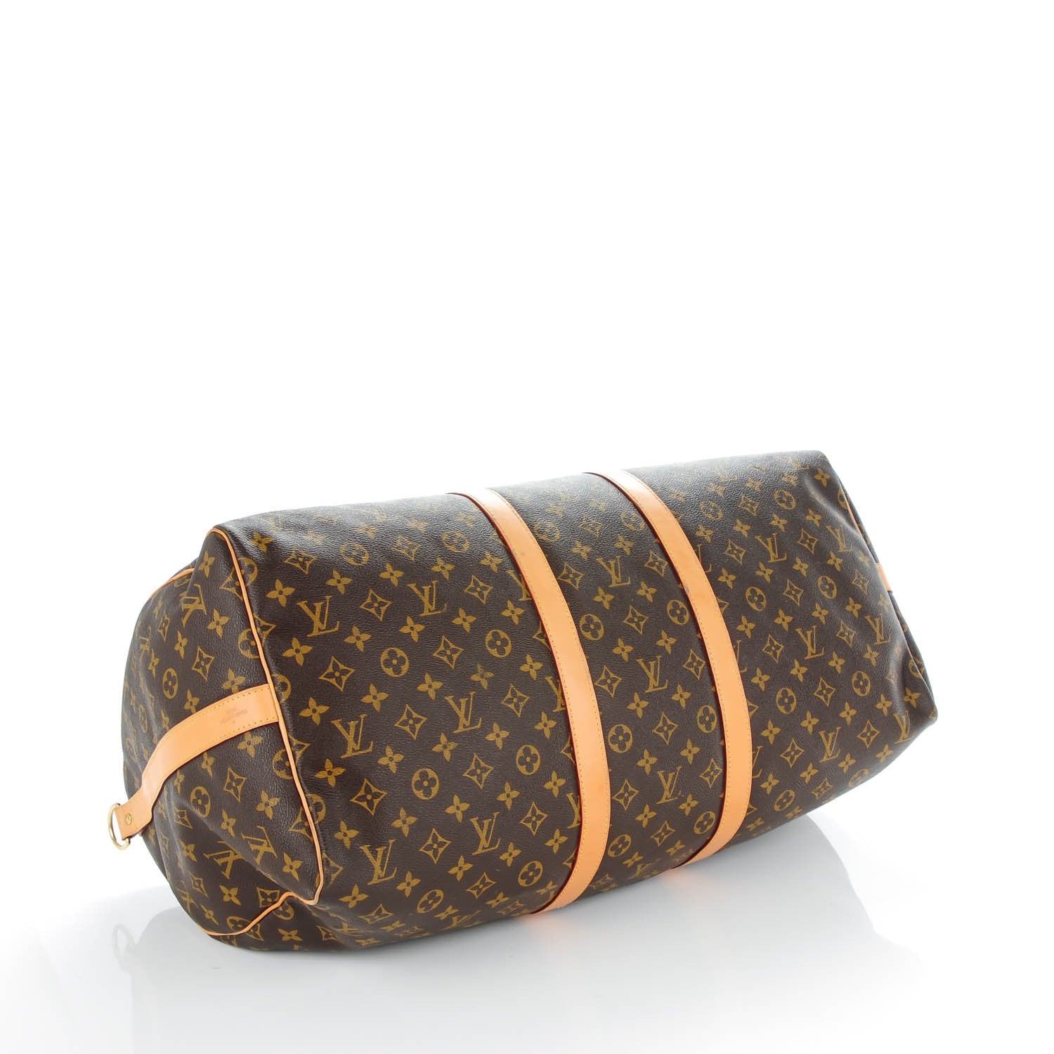Louis Vuitton Monogram Keepall Bandouliere 55 4 of 8