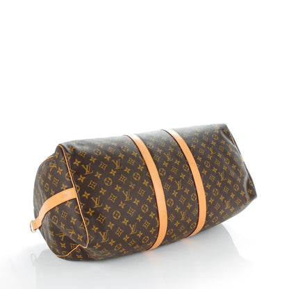 Louis Vuitton Monogram Keepall Bandouliere 55 4 of 8