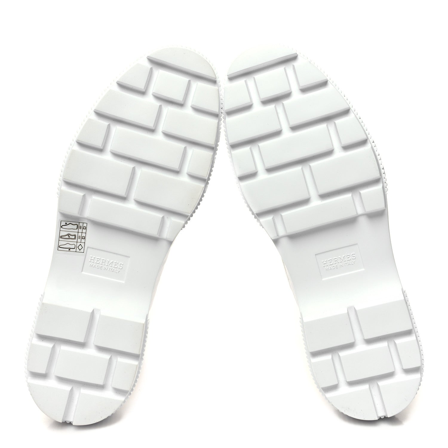 Hermes Calfskin Parachute Fresh Ankle Boots 39 White 5 of 8