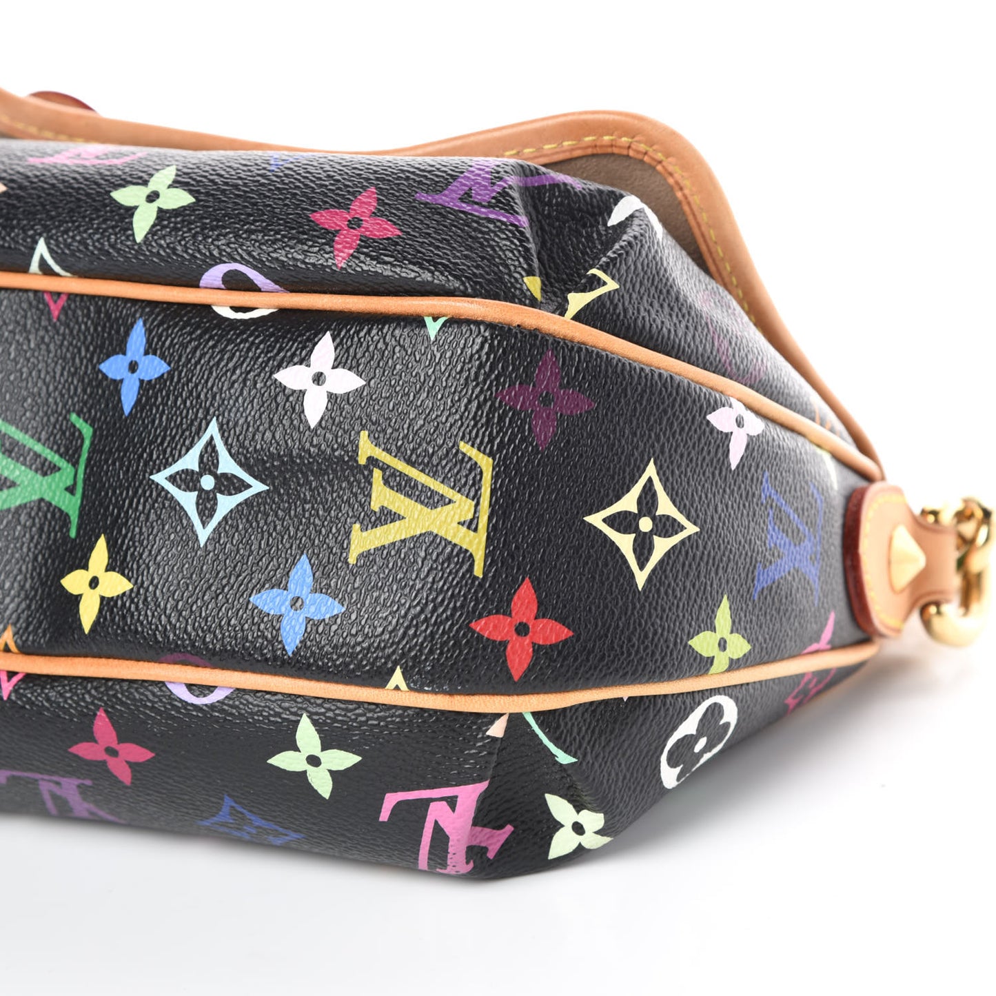 Monogram Multicolor Patti Black