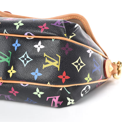 Louis Vuitton Monogram Multicolor Patti Black 8 of 8